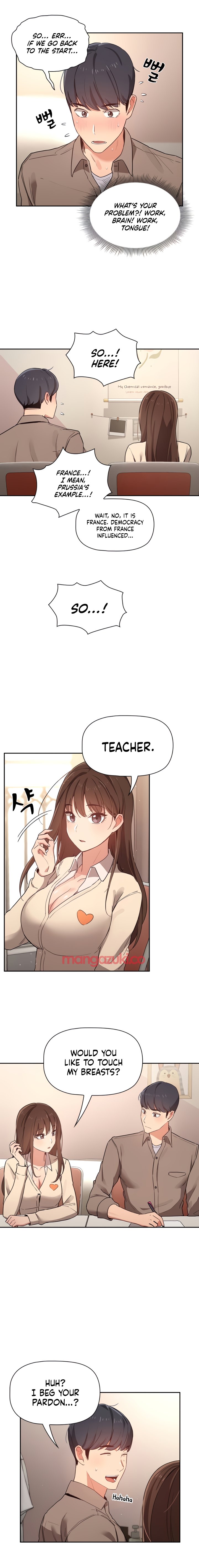 Private Tutoring in These Difficult Times Chapter 9 image 11