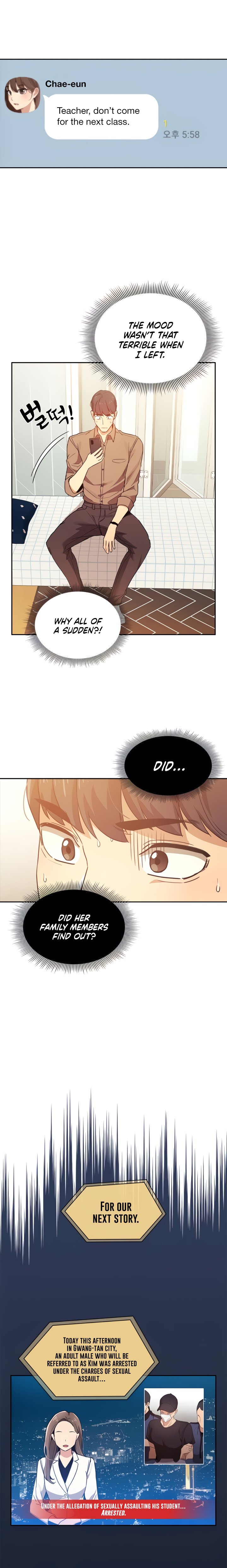 Private Tutoring in These Difficult Times Chapter 9 image 1
