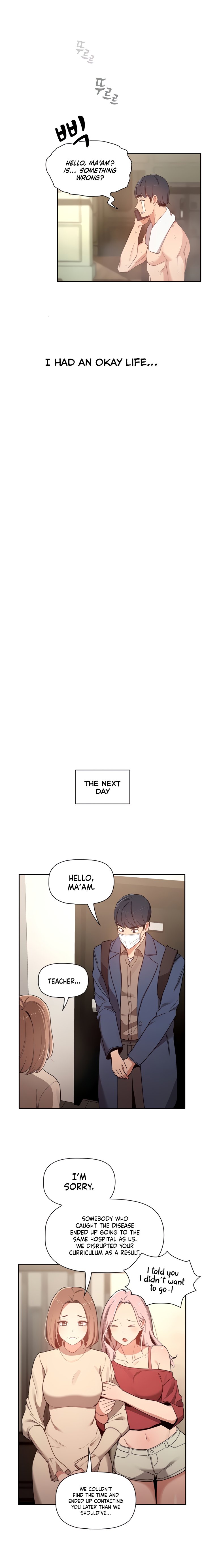 Private Tutoring in These Difficult Times Chapter 9 image 6