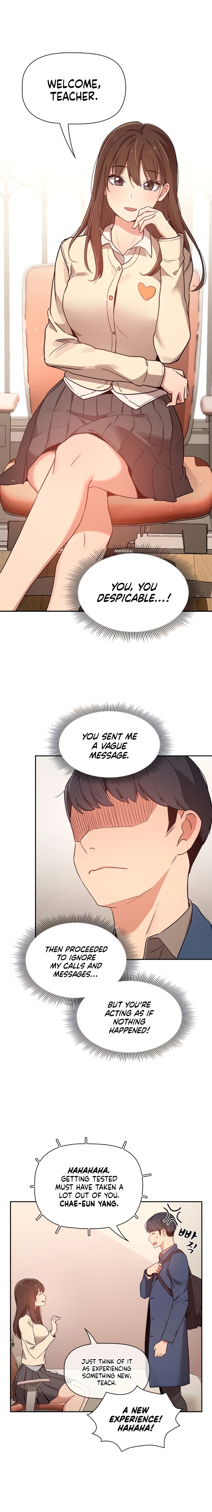 Private Tutoring in These Difficult Times Chapter 9 image 8