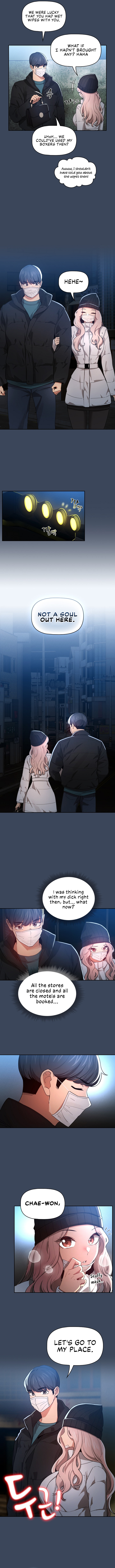 Private Tutoring in These Difficult Times Chapter 90 image 1