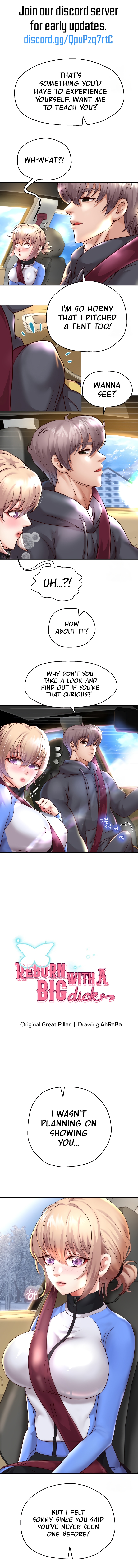 Reborn With A Big Dick! Chapter 19 image 0