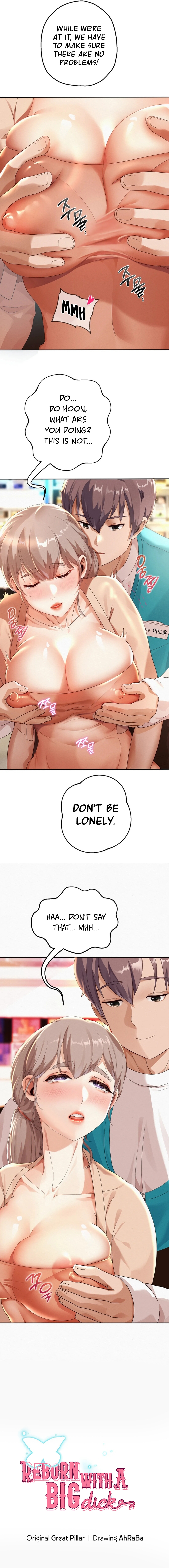 Reborn With A Big Dick! Chapter 3 image 2