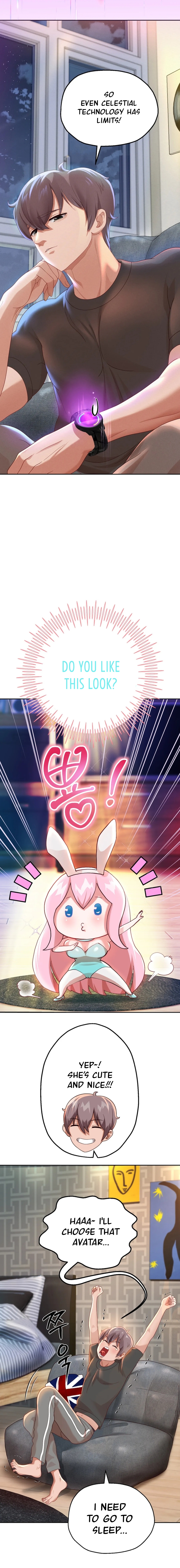Reborn With A Big Dick! Chapter 5 image 9