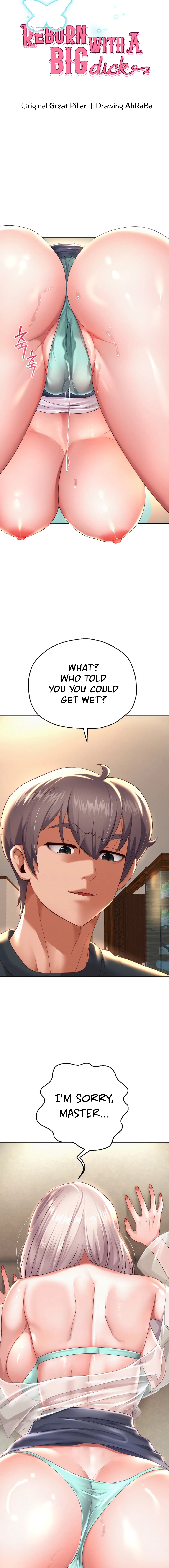 Reborn With A Big Dick! Chapter 9 image 3