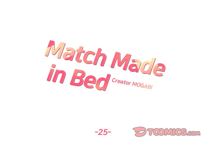 Match Made In Bed Chapter 25 image 1