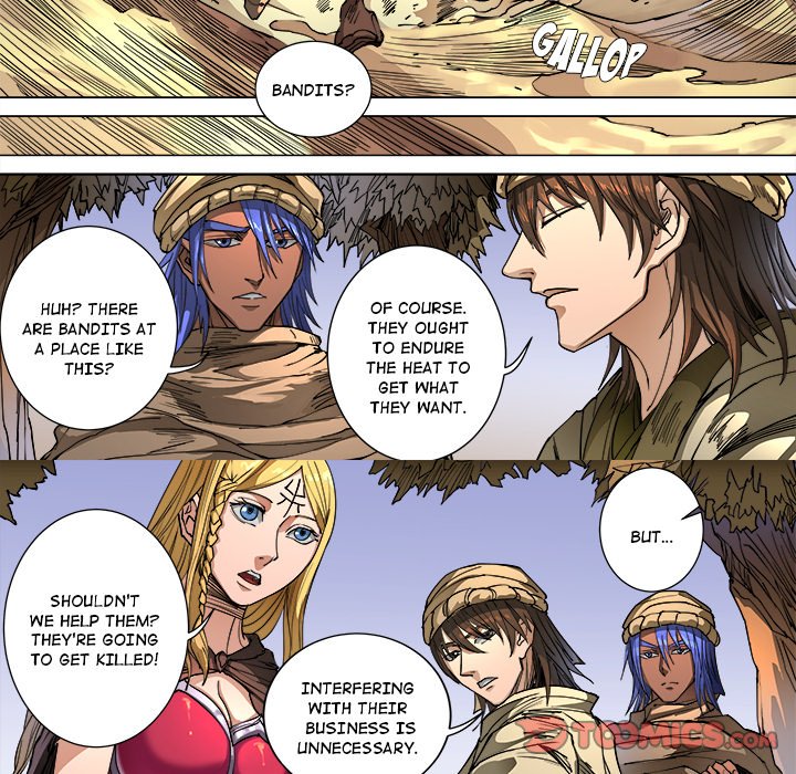 The Blood Revival Chapter 100 image 18