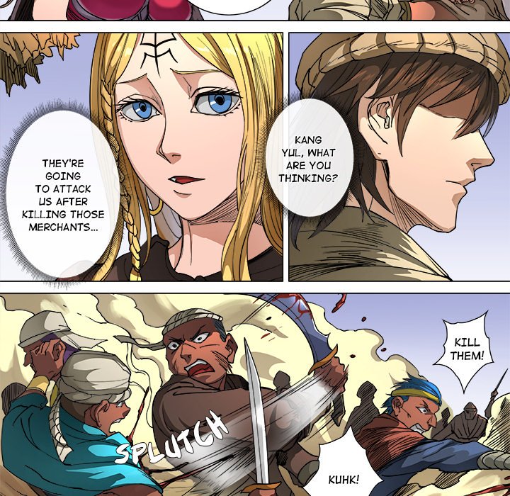 The Blood Revival Chapter 100 image 19