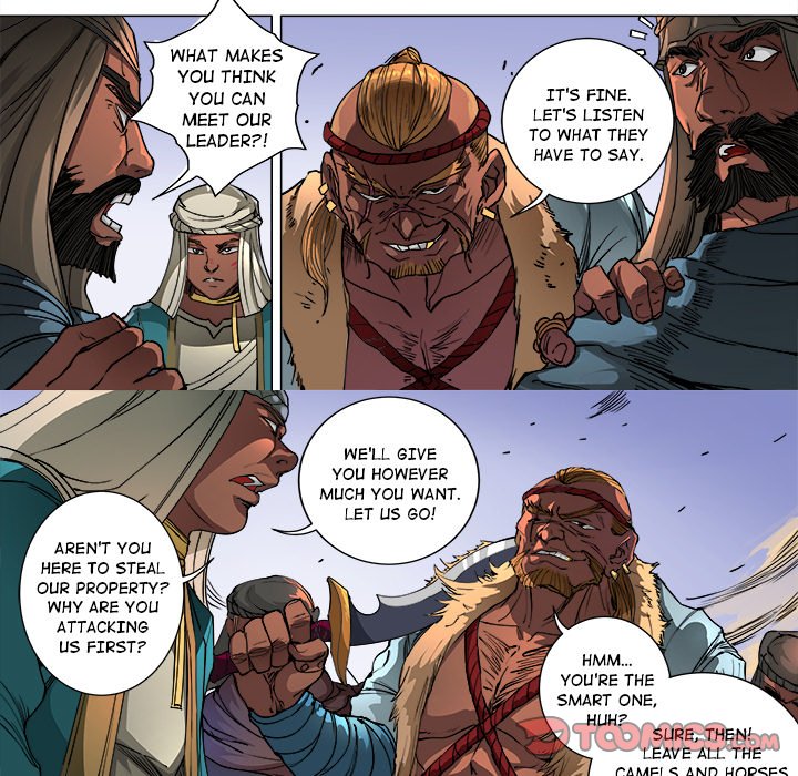 The Blood Revival Chapter 100 image 21