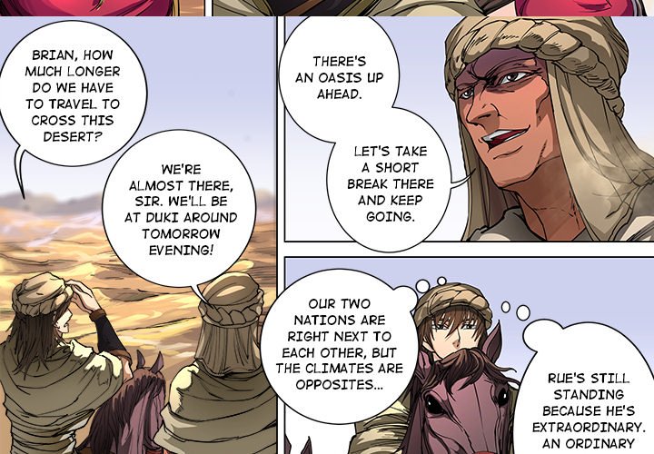 The Blood Revival Chapter 100 image 2