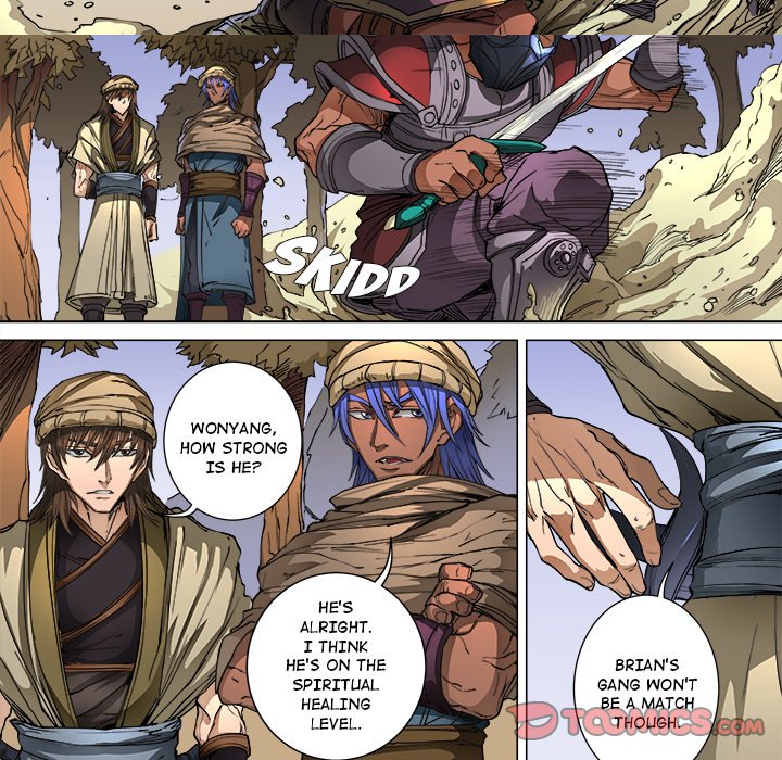 The Blood Revival Chapter 100 image 36