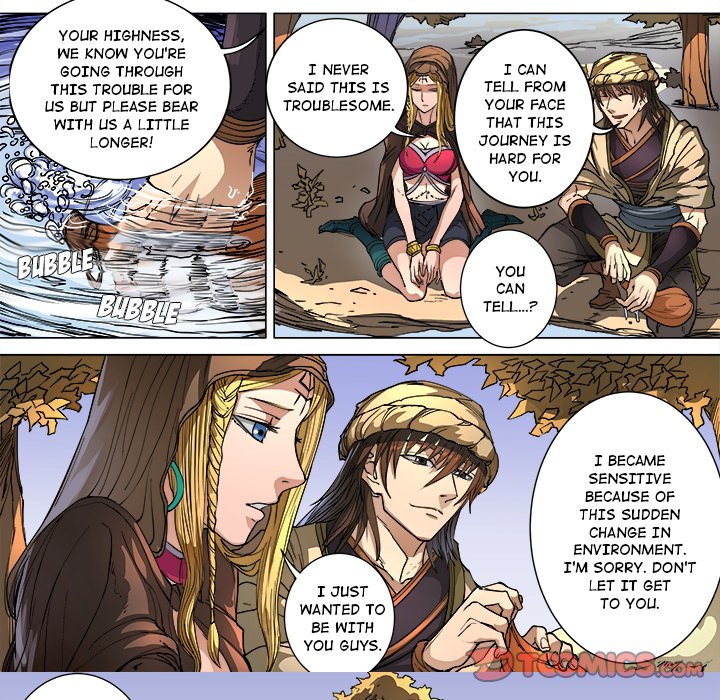 The Blood Revival Chapter 100 image 6
