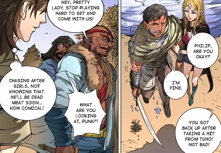 The Blood Revival Chapter 101 image 1