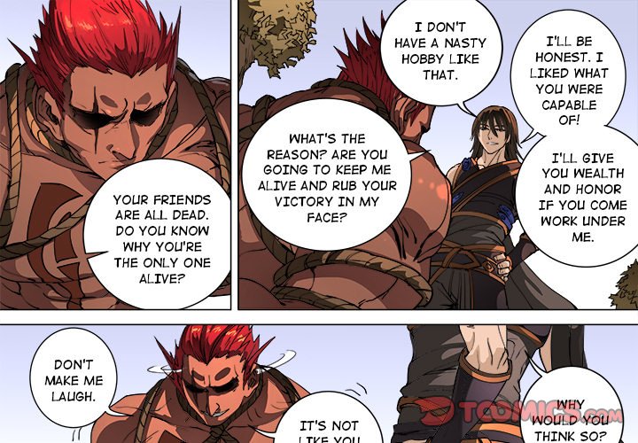The Blood Revival Chapter 102 image 0