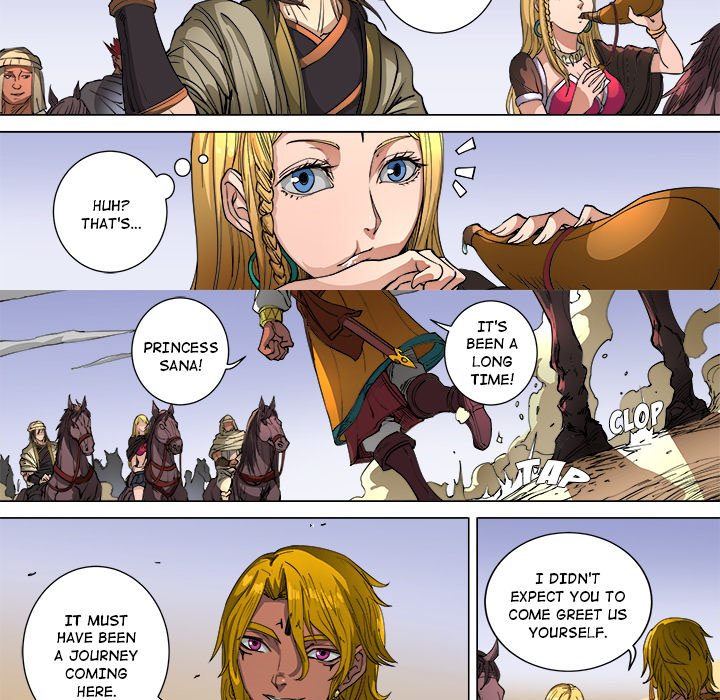 The Blood Revival Chapter 102 image 8
