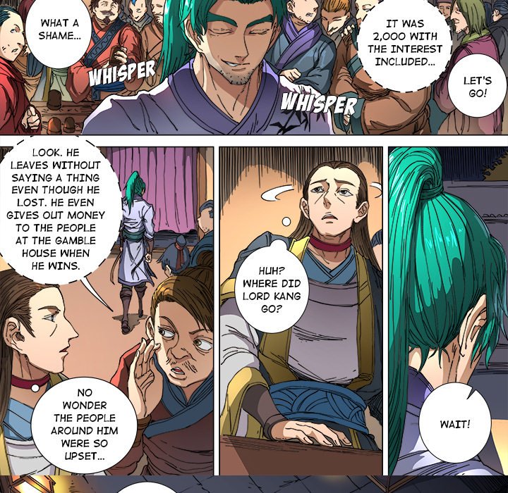 The Blood Revival Chapter 103 image 34