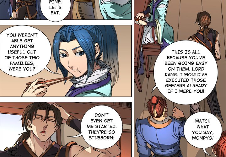 The Blood Revival Chapter 104 image 1