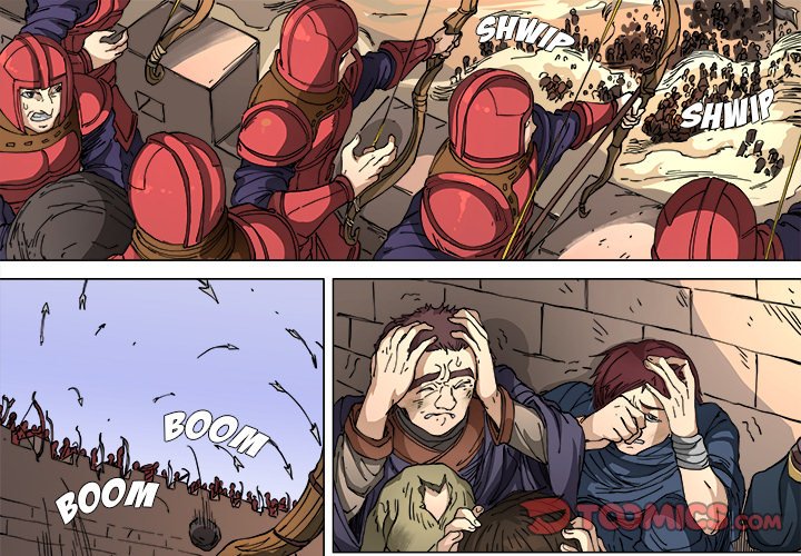 The Blood Revival Chapter 110 image 0