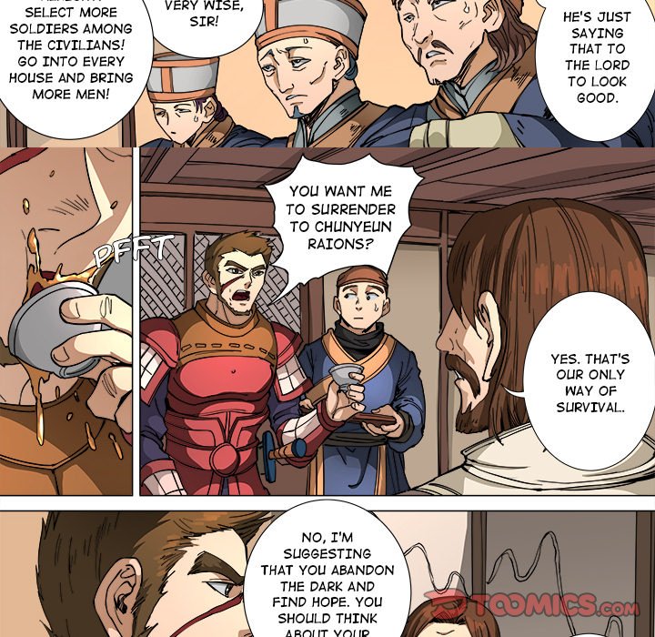 The Blood Revival Chapter 110 image 14