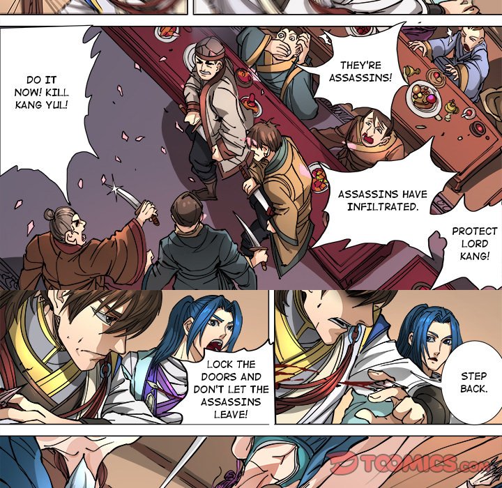 The Blood Revival Chapter 113 image 18