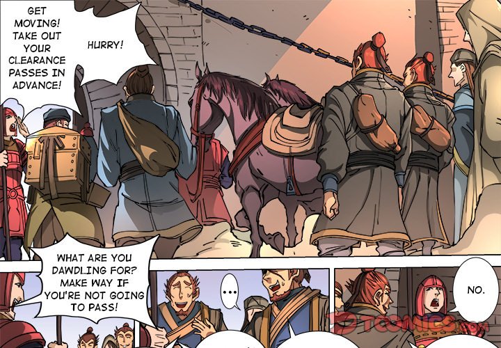 The Blood Revival Chapter 114 image 0