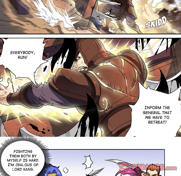 The Blood Revival Chapter 118 image 12