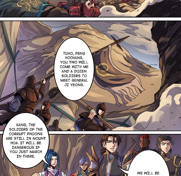 The Blood Revival Chapter 121 image 13