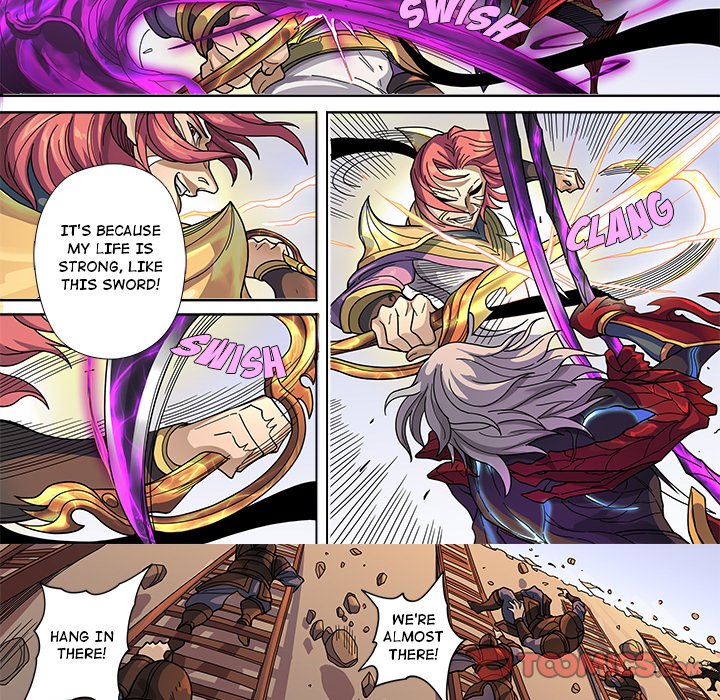 The Blood Revival Chapter 123 image 12