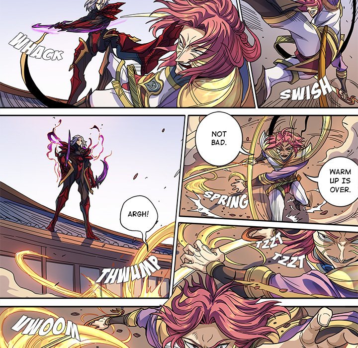 The Blood Revival Chapter 123 image 23