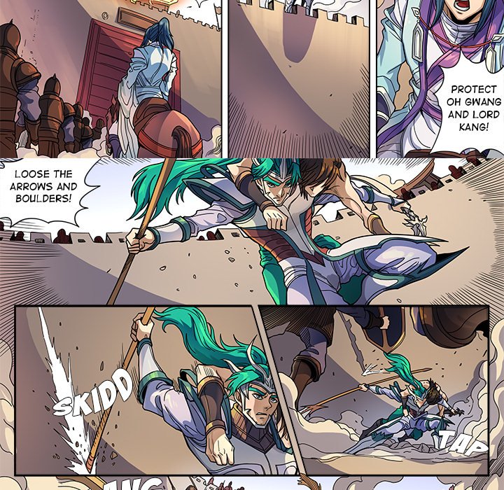 The Blood Revival Chapter 124 image 11
