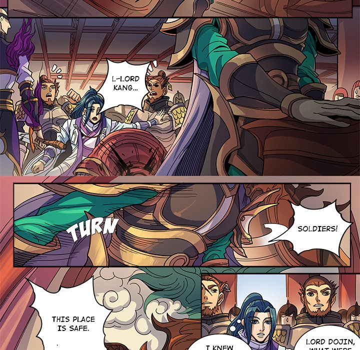 The Blood Revival Chapter 126 image 21