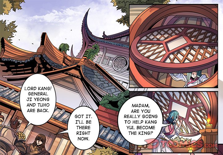 The Blood Revival Chapter 128 image 0