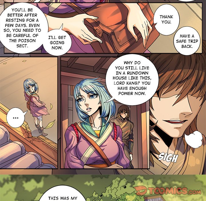 The Blood Revival Chapter 128 image 9