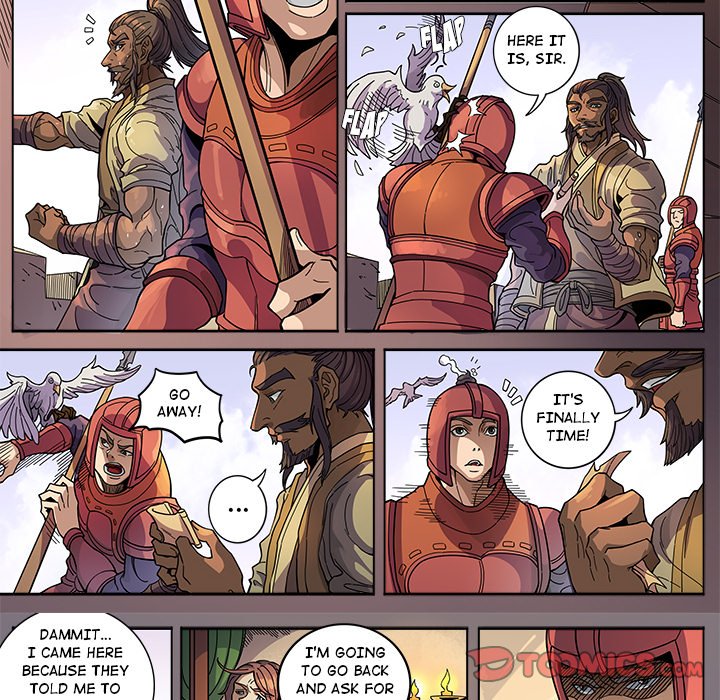 The Blood Revival Chapter 128 image 21