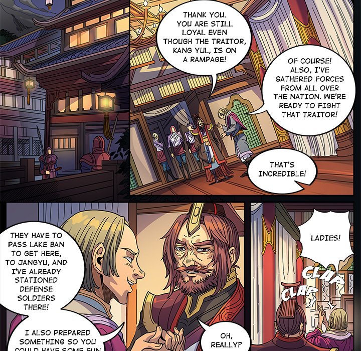 The Blood Revival Chapter 128 image 28