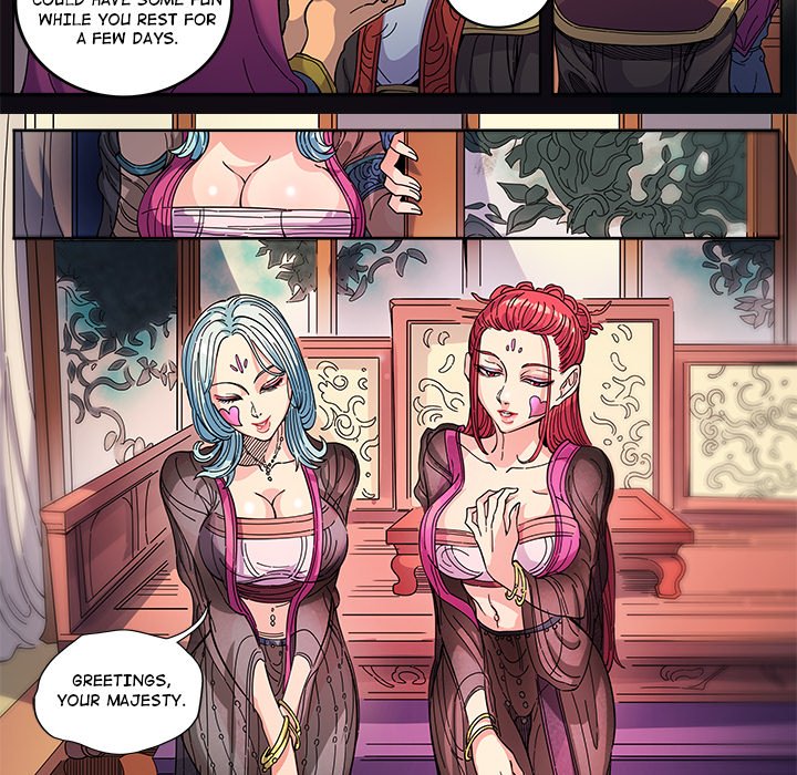 The Blood Revival Chapter 128 image 29