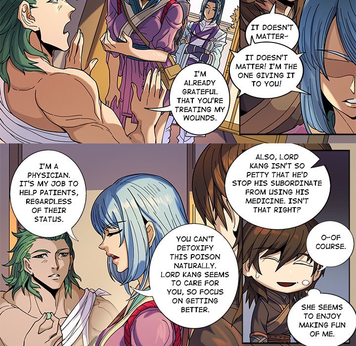 The Blood Revival Chapter 128 image 8