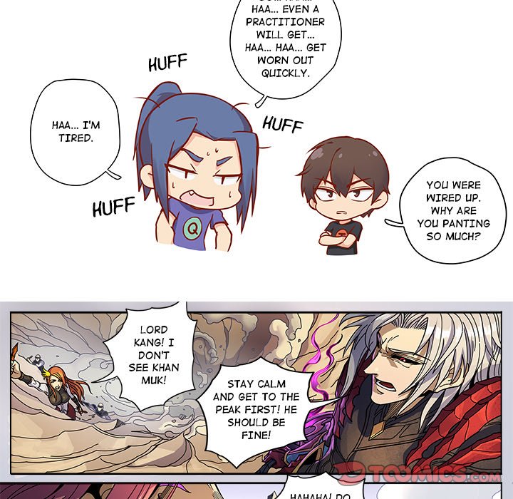 The Blood Revival Chapter 129 image 14