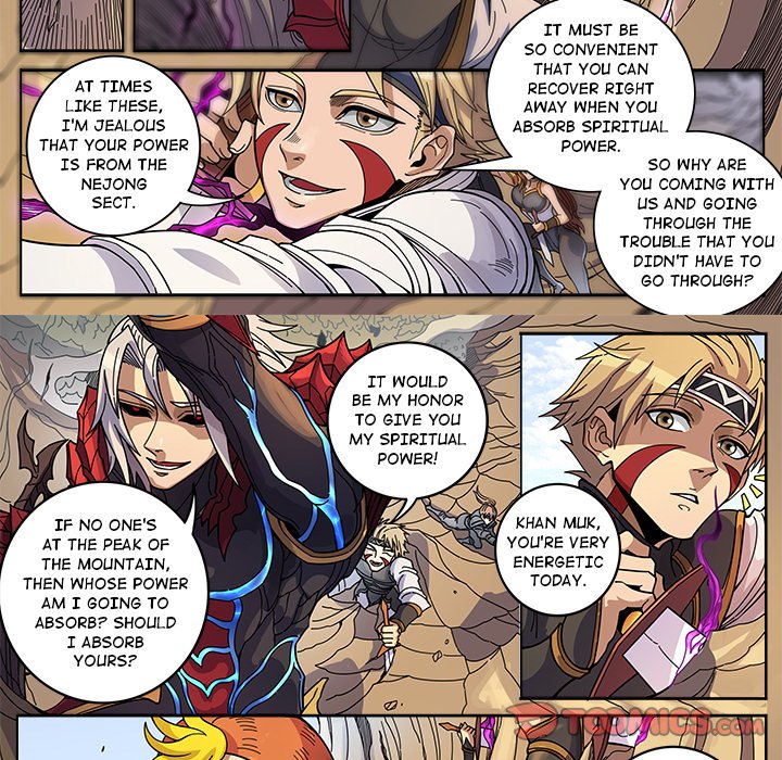 The Blood Revival Chapter 129 image 8