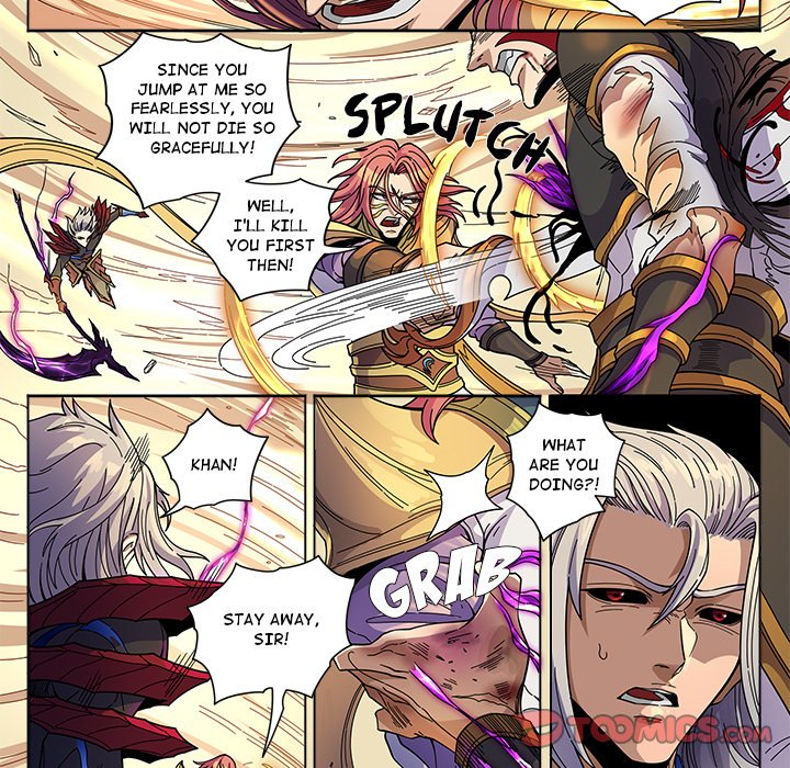 The Blood Revival Chapter 130 image 13