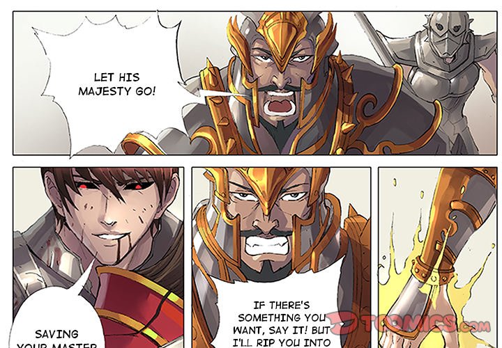 The Blood Revival Chapter 17 image 0