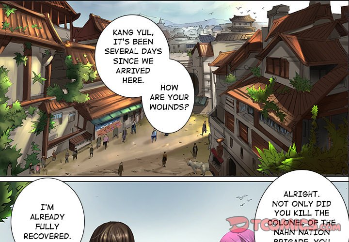 The Blood Revival Chapter 27 image 0