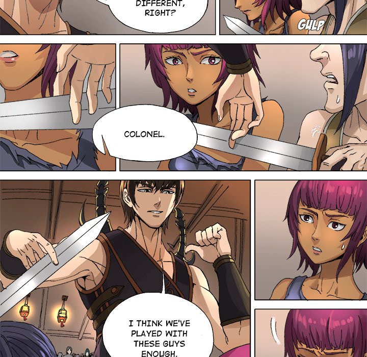 The Blood Revival Chapter 32 image 13