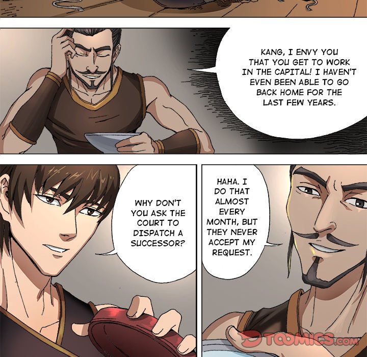The Blood Revival Chapter 34 image 16