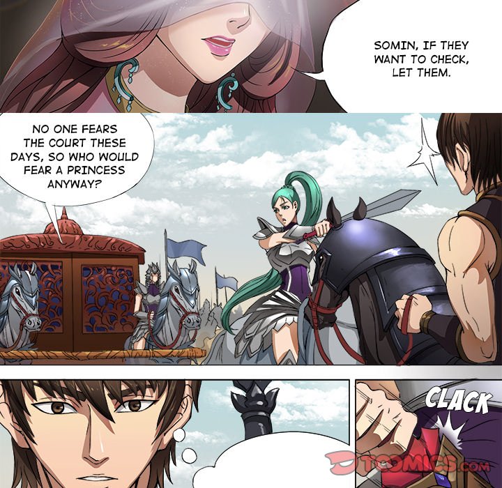 The Blood Revival Chapter 35 image 14