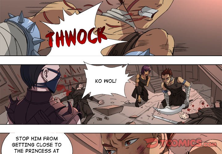 The Blood Revival Chapter 39 image 0