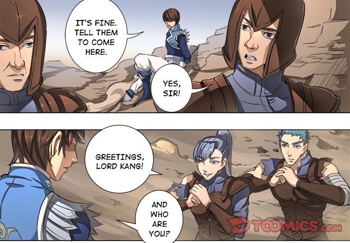 The Blood Revival Chapter 49 image 0