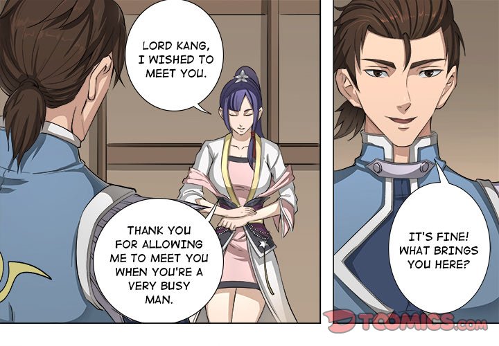 The Blood Revival Chapter 57 image 0