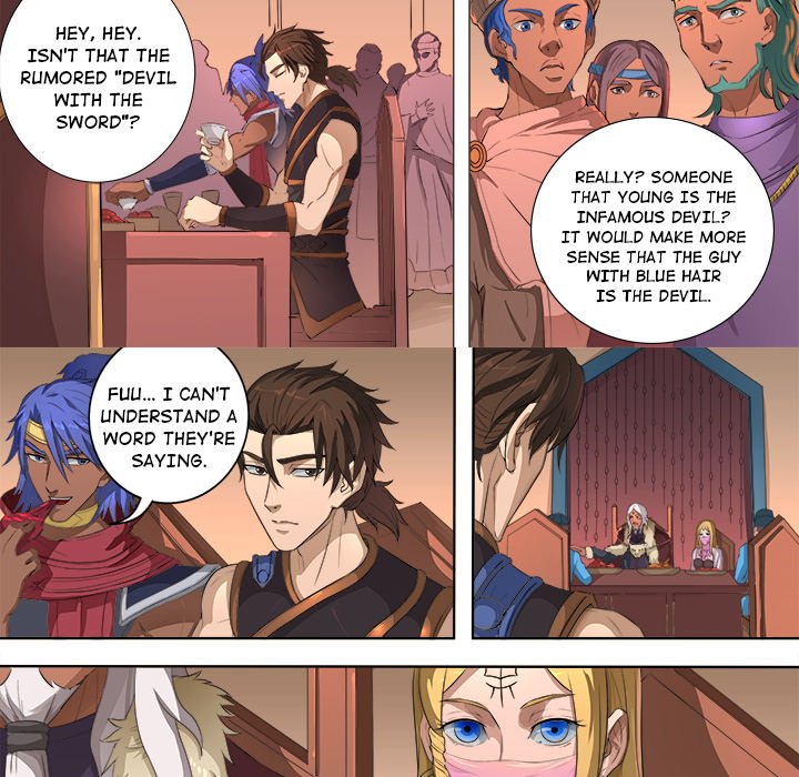 The Blood Revival Chapter 74 image 10