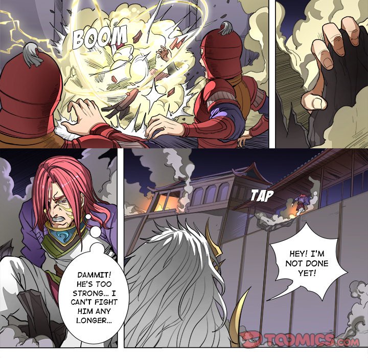 The Blood Revival Chapter 83 image 8